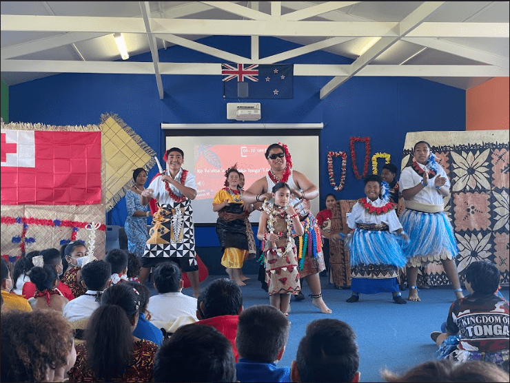 Tongan Language Week – Iosefo @ Ruapotaka School